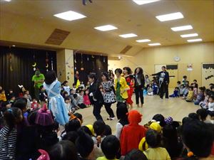 ハロウィン めぐみほいくえん 社会福祉法人恩寵園 千葉県船橋市