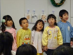12月 歌唱指導 めぐみほいくえん 社会福祉法人恩寵園 千葉県船橋市 12月 歌唱指導 めぐみほいくえん 社会福祉法人恩寵園 千葉県船橋市