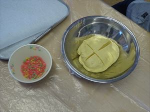 年長クッキング クッキー作り めぐみほいくえん 社会福祉法人恩寵園 千葉県船橋市 年長クッキング クッキー作り めぐみほいくえん 社会福祉法人恩寵園 千葉県船橋市