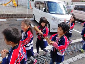 火の用心 めぐみほいくえん 社会福祉法人恩寵園 千葉県船橋市