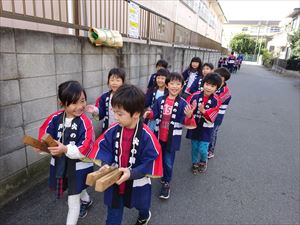 火の用心 めぐみほいくえん 社会福祉法人恩寵園 千葉県船橋市