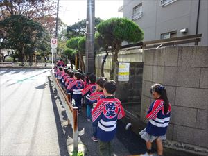 火の用心 めぐみほいくえん 社会福祉法人恩寵園 千葉県船橋市